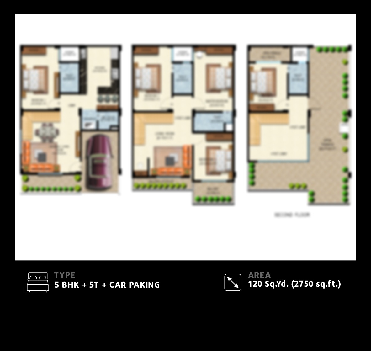 3BHK